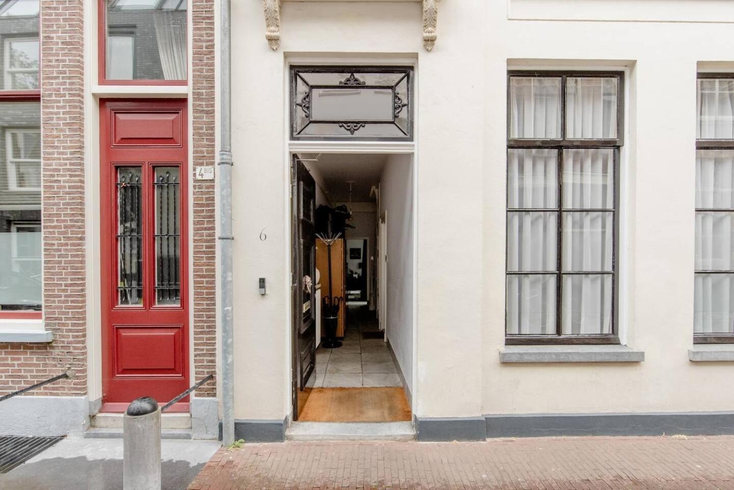 Zocher6 Bnb A Monumental Town House In The City Center Utrecht Exterior foto