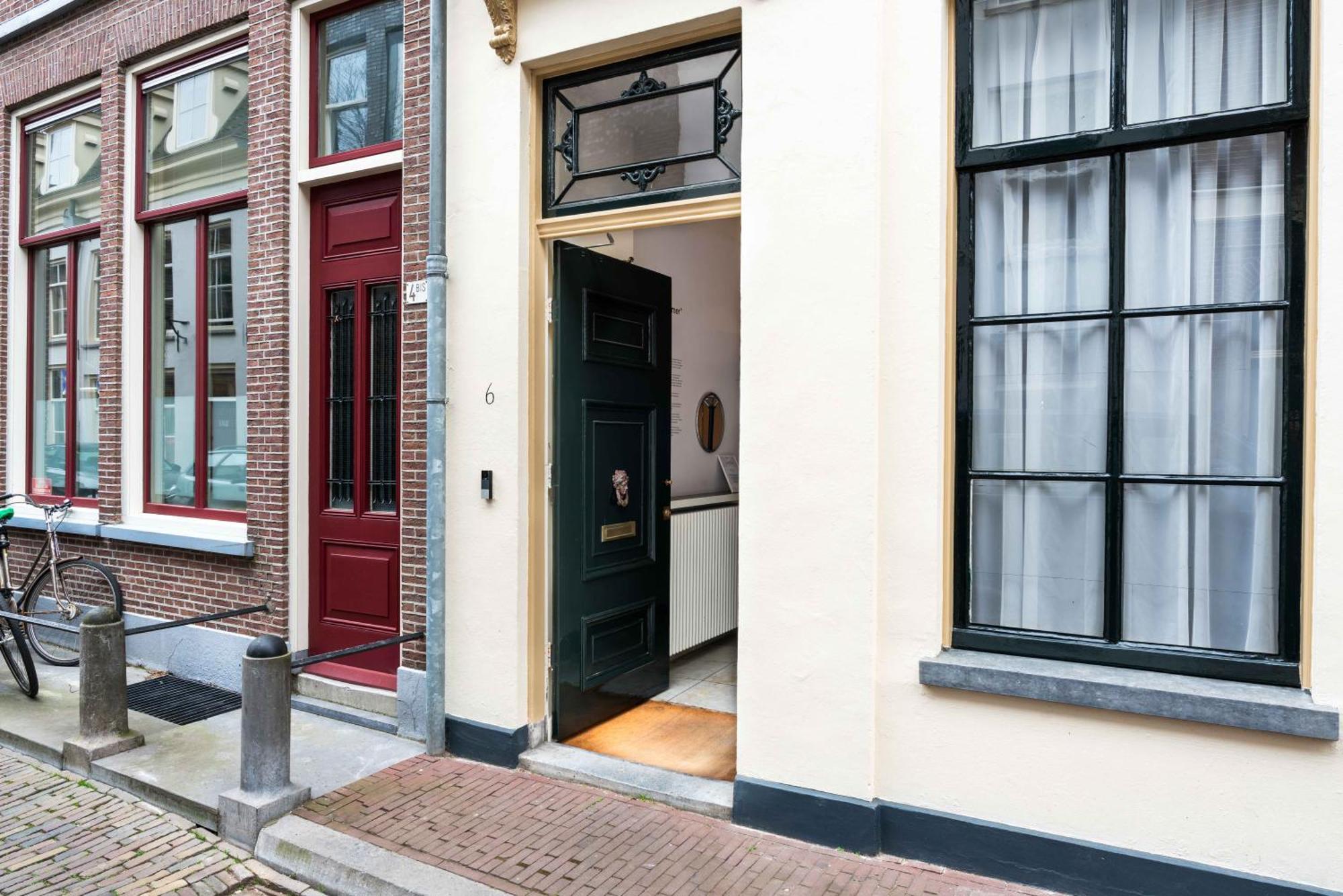 Zocher6 Bnb A Monumental Town House In The City Center Utrecht Exterior foto