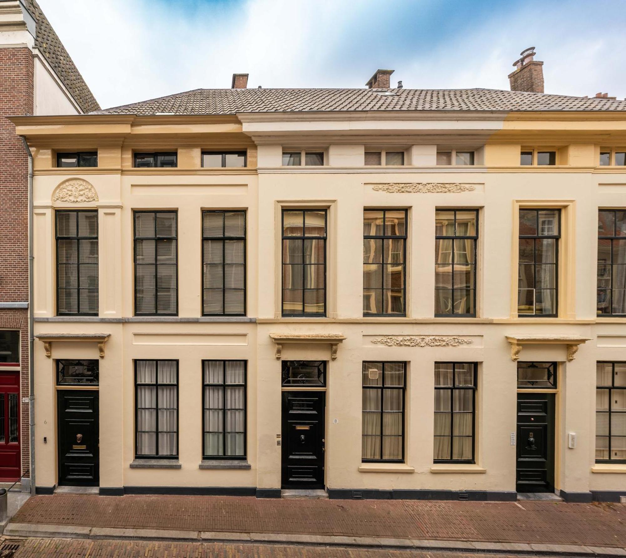 Zocher6 Bnb A Monumental Town House In The City Center Utrecht Exterior foto